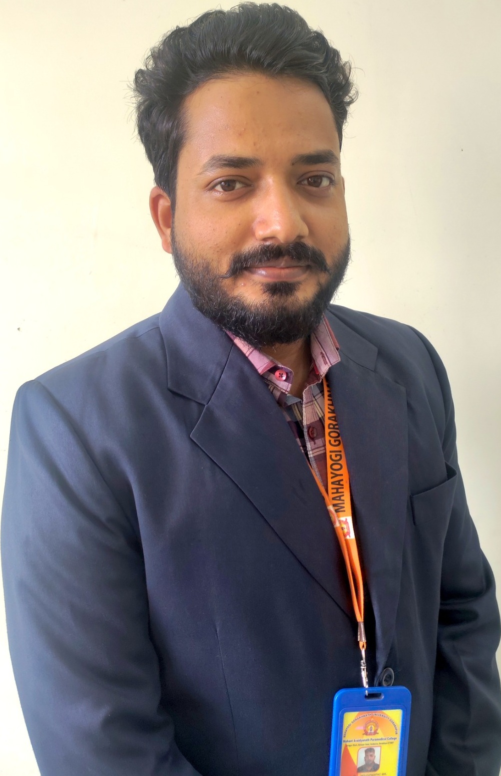 Mr. Shubham Kumar Maurya